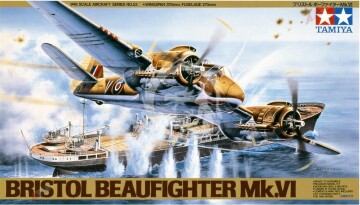 Bristol Beaufighter Mk.VI - Tamiya 61053 skala 1/48