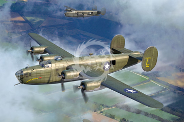 PRZEDSPRZEDAŻ - US B-24D Liberator Hobby Boss 81775 skala 1/48