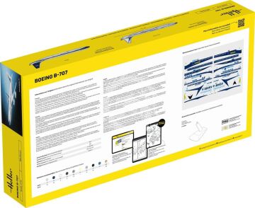 Boeing B-707 Heller 80452 skala 1/72