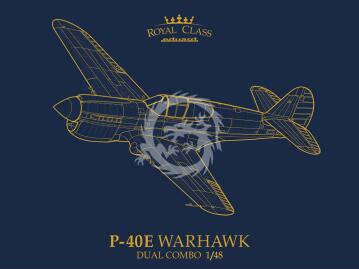 PRZEDSPRZEDAŻ - P-40E Warhawk Dual Combo Royal Class - Eduard R0023 skala 1/48