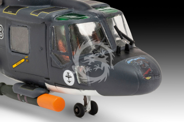  NA ZAMÓWIENIE  - Model Set Westland Lynx Revell 63805 skala 1/72