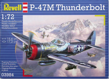 P-47M Thunderbolt - Revell 03984 skala 1/72