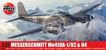  PROMOCJA - NA ZAMÓWIENIE - Messerschmitt Me-410A-1/U2 & U4 - Airfix A04066 skala 1/72