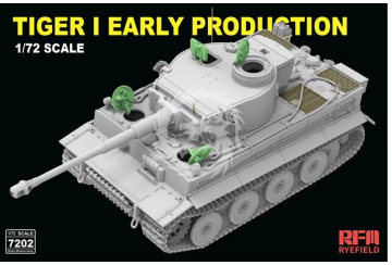 Przedsprzedaż - Tiger I Early Production - Rye Field Model RM-7202 skala 1:72