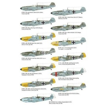 Adlerangriff Dual Combo Limited Edition Eduard 2136 skala 1/72