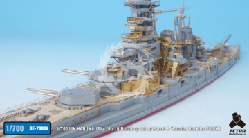 Model plastikowy IJN Battleship Haruna 1944 (Operation Sho-1) Fujimi 43207 skala 1/700