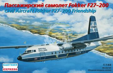 Model plastikowy Fokker F-27-200 BMA/Eagle EASTERN EXPRESS EE144115 1/144