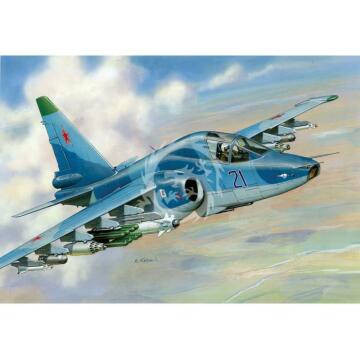 Model plastikowy Russian Tank Destroyer Sukhoi Su-39 Zvezda 7217 skala 1/72