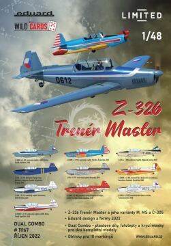 Z-326 Trener Master Limited Edition Eduard 11167 skala 1/48