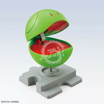 Haropla Mobile Suit Gundam Haro Basic Green Second edition Bandai Spirits 5059122