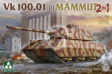 VK 100.01 (p) Mammut Takom 2156 skala 1/35