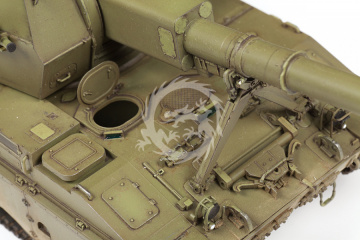 2S35 Koalitsiya-SV Russian 152 mm self-propelled howitzer Zvezda 3677 skala 1/35