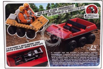 Space 1999 Moonbuggy From Moonbase Alpha MPC 984 skala 1/24