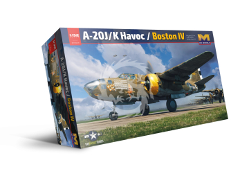 PRZEDSPRZEDAŻ -  A-20J/K Havoc / Boston IV HongKong Model HKM01E040 skala 1/32