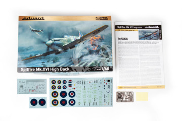 Spitfire Mk.XVI High Back - PROFIPACK Eduard 8286 skala 1/48 