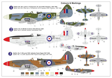 Supermarine Spitfire Mk.18e AZmodel  AZ 7884 skala 1/72