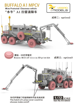 PRZEDSPRZEDAŻ - Buffalo A1 MPCV Vespid Models VS720035 skala 1/72