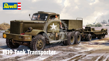 M19 Tank Transporter - Revell 03364 skala 1/76