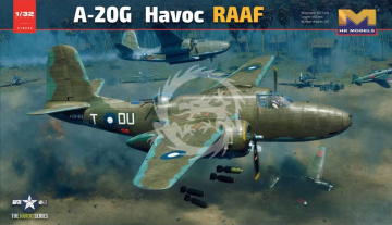 PRZEDSPRZEDAŻ - A-20G Havoc RAAF - HK Models  01E042 skala 1/32