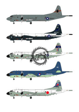  Lockheed P-3C Orion 2025 -  X-Scale X144007 skala 1/144