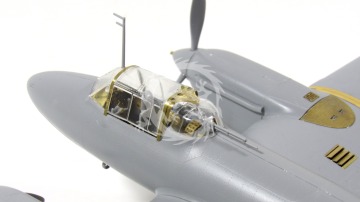 Elementy fototrawione zewnętzne do Pe-2 (Zvezda), Microdesign, MD048237, skala 1/48