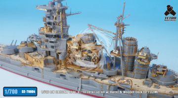 Model plastikowy IJN Battleship Haruna 1944 (Operation Sho-1) Fujimi 43207 skala 1/700