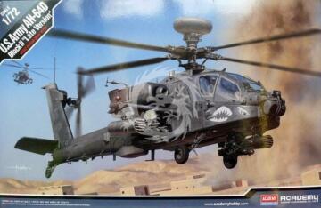 AH-64D Block II Late version Academy 12551 skala 1/72