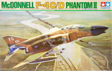 McDonnell F-4C/D Phantom II Tamiya 60305 skala 1/32