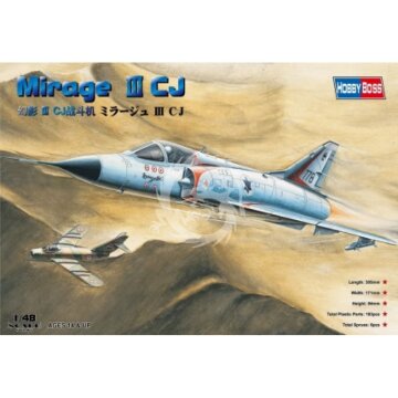 Dassault Mirage III CJ HobbyBoss 80316 skala 1/48