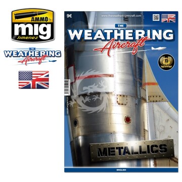 The Weathering Magazine THE WEATHERING AIRCRAFT METALLICS wersja angielska 