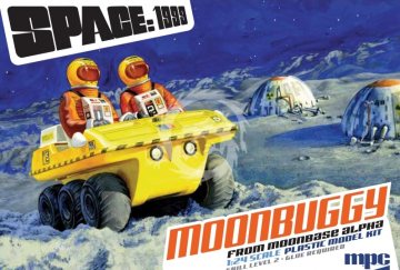 Space 1999 Moonbuggy From Moonbase Alpha MPC 984 skala 1/24