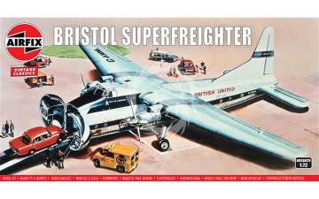 PRZEDSPRZEDAŻ - Bristol Superfreighter Airfix A05002V SKALA 1/72