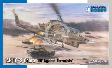 PROMOCJA - NA ZAMÓWIENIE AH-1Q/S Cobra Special Hobby SH48224 skala 1/48