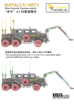 PRZEDSPRZEDAŻ - Buffalo A1 MPCV Vespid Models VS720035 skala 1/72