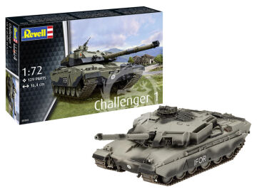 PRZEDSPRZEDAŻ - Challenger 1 - Revell 03365 skala 1/72