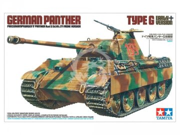 German Panther Type G Early Version -  Tamiya 35170 skala 1/35