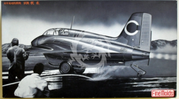 Mitsubishi J8M1 Shusui - Fine Molds FA15 skala 1:48