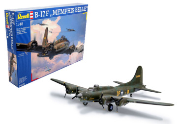 B-17F Memphis Belle Revell 04297 skala 1/48