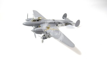 Elementy fototrawione zewnętzne do Pe-2 (Zvezda), Microdesign, MD048237, skala 1/48