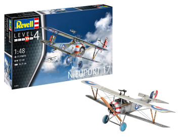 Nieuport 17 - Revell 03885 skala 1/48