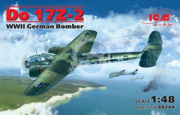 Do 17Z-2 WWII German Bomber ICM 48244 skala 1/48