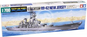 USS New Jersey BB-62 Tamiya 31614 skala 1/700