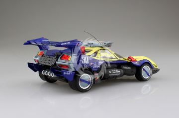 Cuber Formula Asurada G.S.X Rally Mode Aoshima 056059 skala 1/24