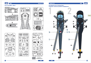 Sikorsky H-19 Chickasaw / Whirlwind - AMP 48022 skala 1/48