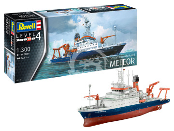 PROMOCJA - NA ZAMÓWIENIE Model plastikowy German Research Vessel Meteor Revell 05218 skala 1/300