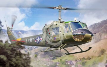 PREORDER - UH-1B Huey - Trumpeter 05111 skala 1/35