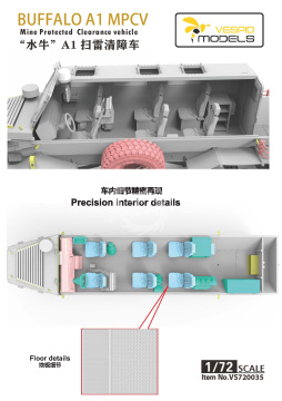 PRZEDSPRZEDAŻ - Buffalo A1 MPCV Vespid Models VS720035 skala 1/72