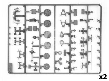 Wehrmacht Armored Vehicles ICM DS3525 skala 1/35