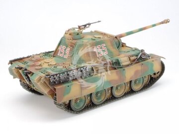 German Panther Type G Early Version -  Tamiya 35170 skala 1/35