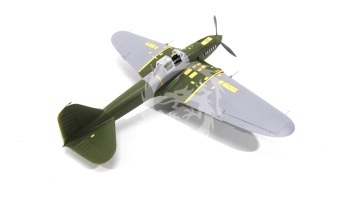 Zestaw elementów zewnętrznych do Ił-2 wz.41 (Zvezda), Microdesign, MD0480076, skala 1/48